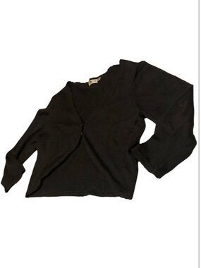 Blue motion women’s cardigan size L in excellent condition black